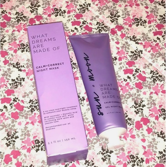 New! Sun ☀️ + moon 🌙“what dreams are made of” calm correct gel night mask - Picture 1 of 3